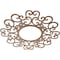 Ekena Millwork Reims Wood Fretwork Pierced Ceiling Medallion, Walnut, 34"OD x 13"ID x 3/8"T CMWP34X34X0375REWA - alternate 3